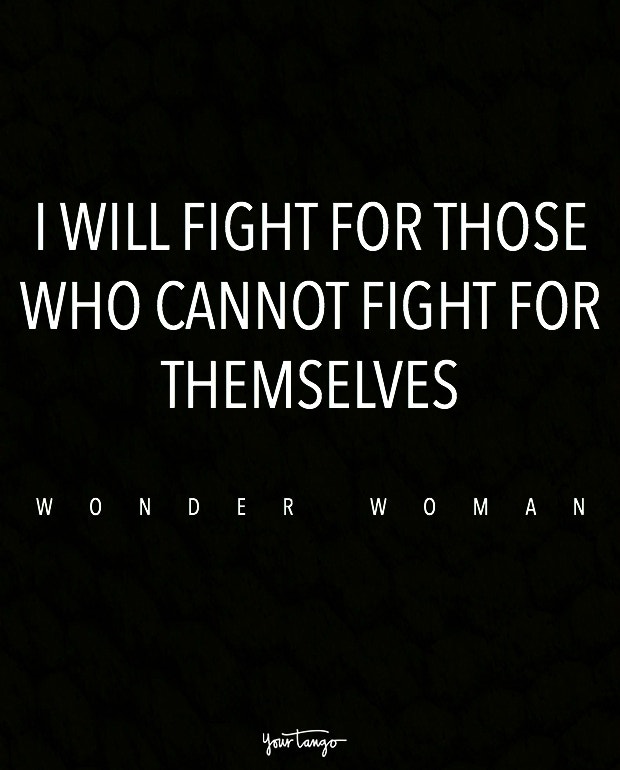 wonder woman quotes