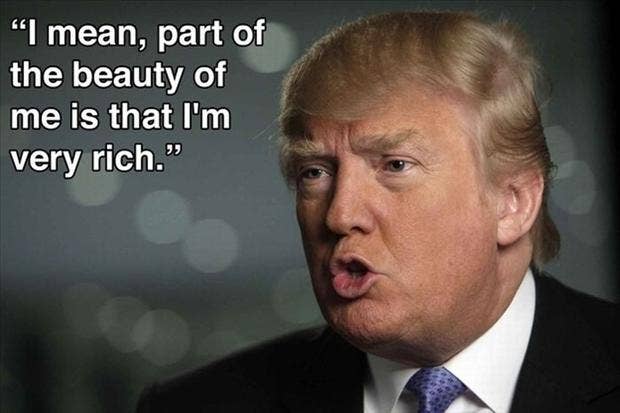  Donald Trump Quotes, Memes & Tweets That Show He’s A Modern Marie Antoinette