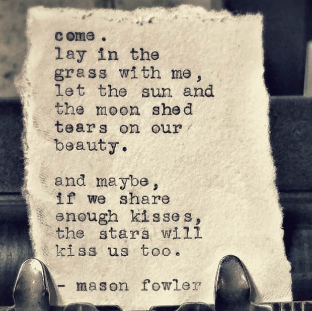 Mason Fowler Quotes poems sex and love