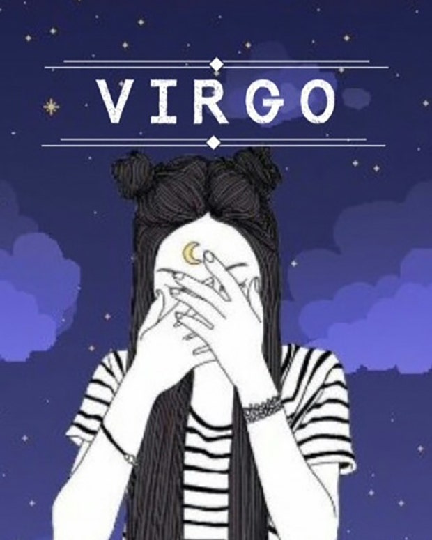 virgo zodiac sign when you're sad after a breakup