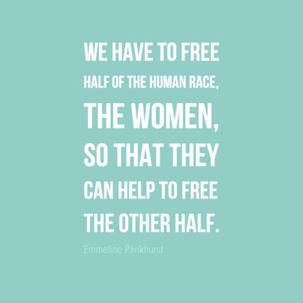 Feminism Strong Woman Quotes