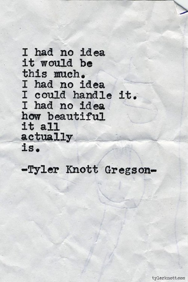 Tyler Knott Gregson Instagram Love Poems Quotes