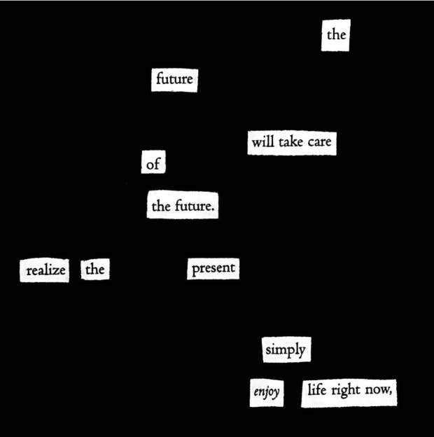 Quotes Blackout Poems Instagram Poet John Carroll 