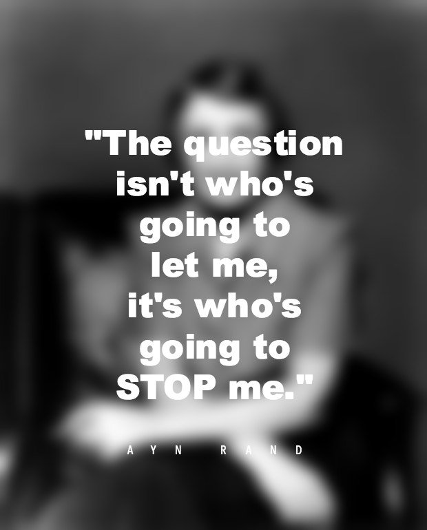 Ayn Rand Strong Women Quotes