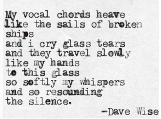 Dave Wise Poems About Love and Breakup Instagram Quotes