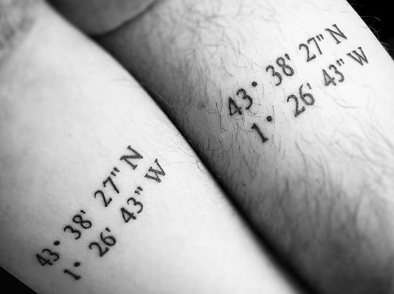 couples tattoos