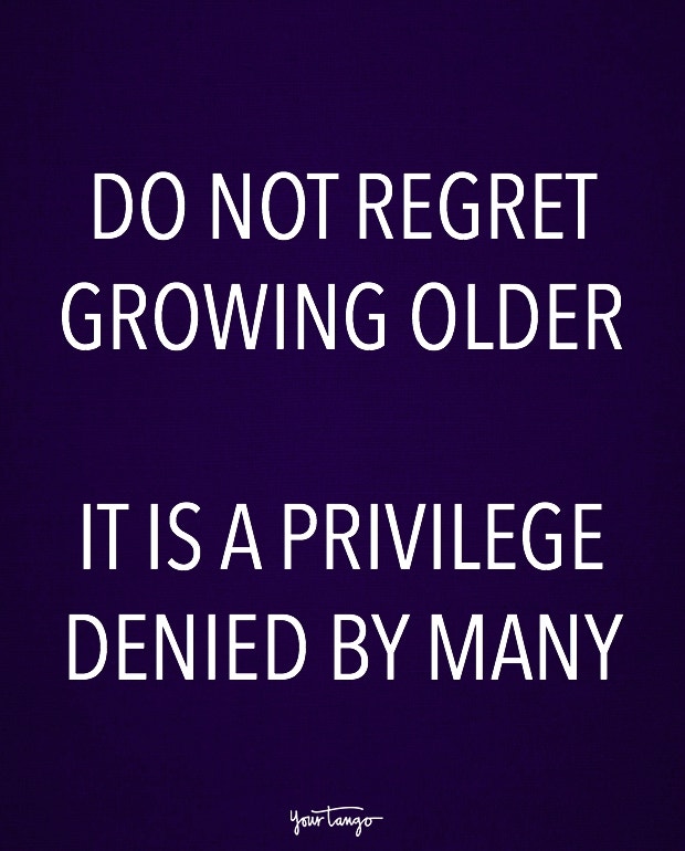 inspiring quotes for growing old