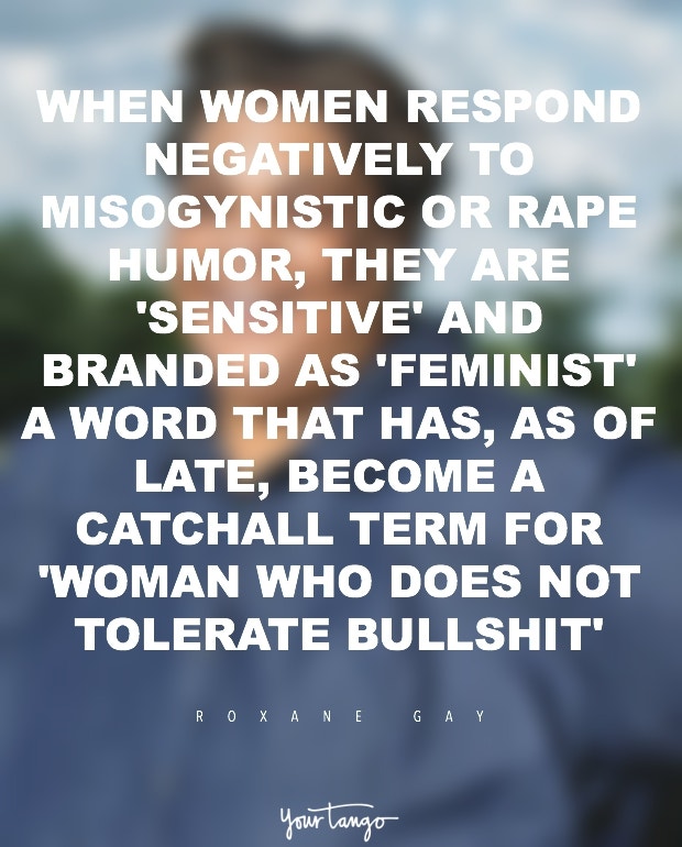 Roxane Gay Quotes Feminism