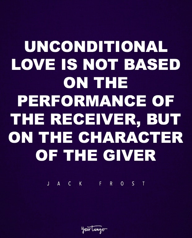 Unconditional Love quotes radical acceptance