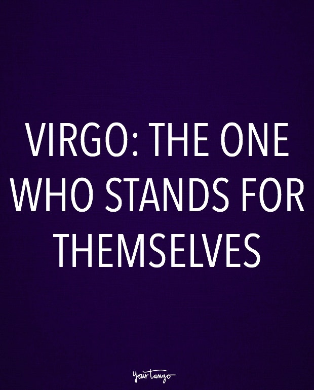 virgo zodiac signs in one sentence