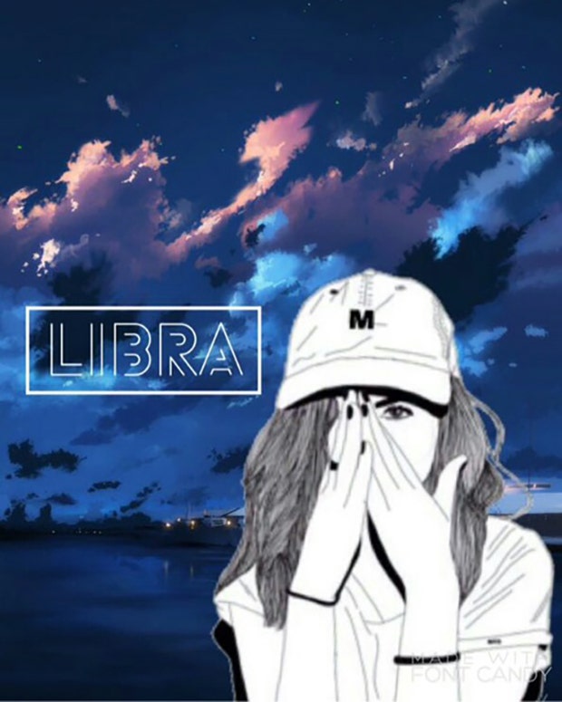 Libra zodiac sign stress bad day