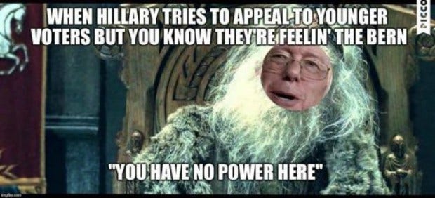 Best Bernie Sanders Meme