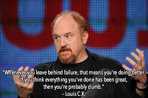 Louis C.K. Funny Quotes Divorce