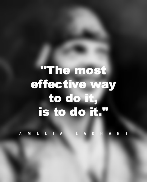 Amelia Earhart Strong Women Quotes