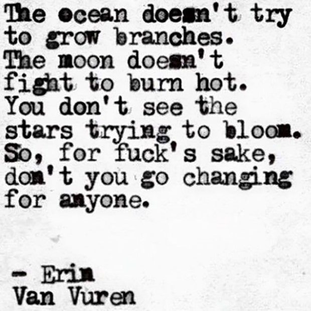 Erin Van Vuren Poetry Life Quotes