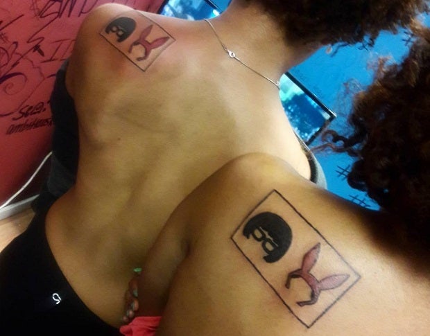 best friend tattoos