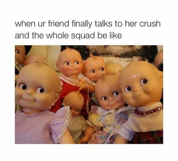 squad goals meme