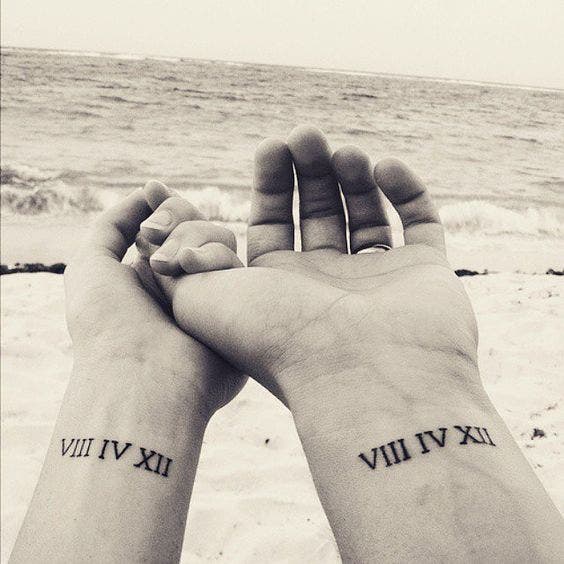 Matching Tattoo