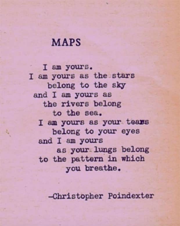 Christopher Poindexter Poems Instagram Quotes About Love