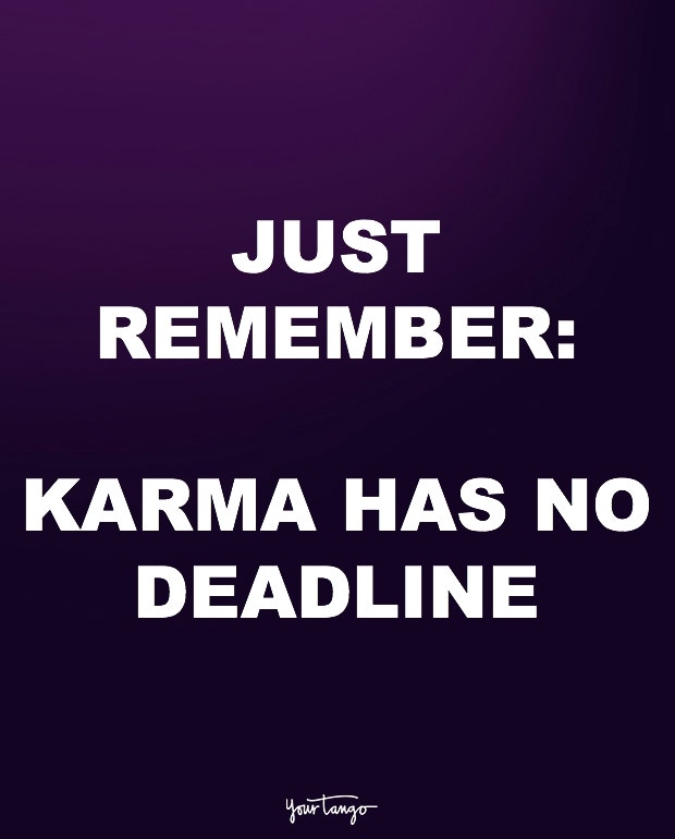 karma quotes for cheaters