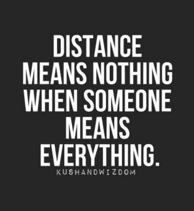 Long Distance Relationship Quotes