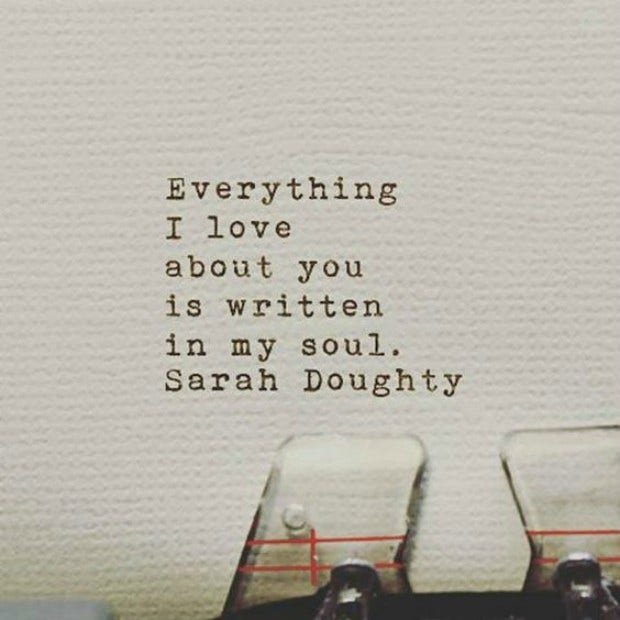 Sarah Doughty Poems Instagram Quotes About Love And Heartbreak