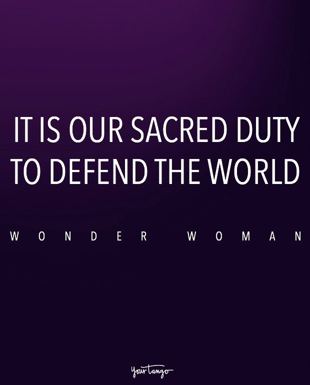 wonder woman quotes