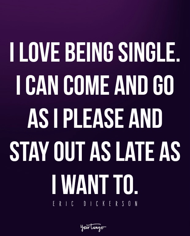 Quotes, How To Be Single, Single Life