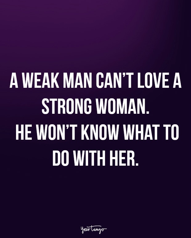 single quotes about how strong women are when they are single