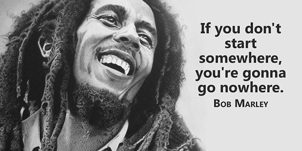 Bob Marley Quotes about strength