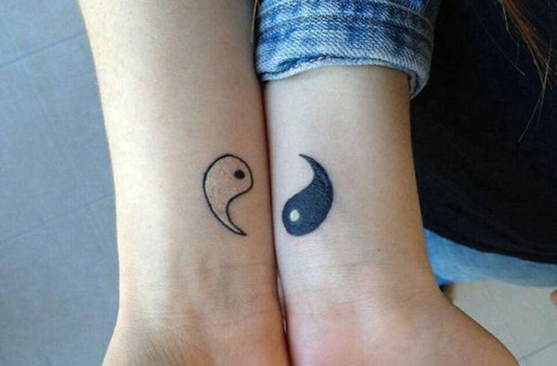 BFF Best Friend Tattoos