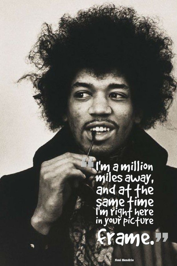 Jimi Hendrix Quotes