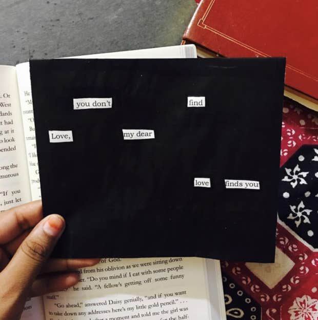 Quotes Blackout Poems Instagram Poet John Carroll 