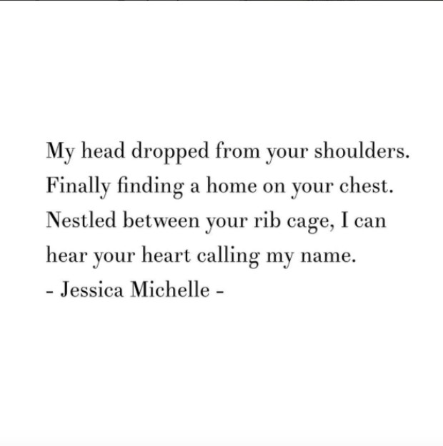 Jessica Michelle Quotes Love Poems Instagram Quotes