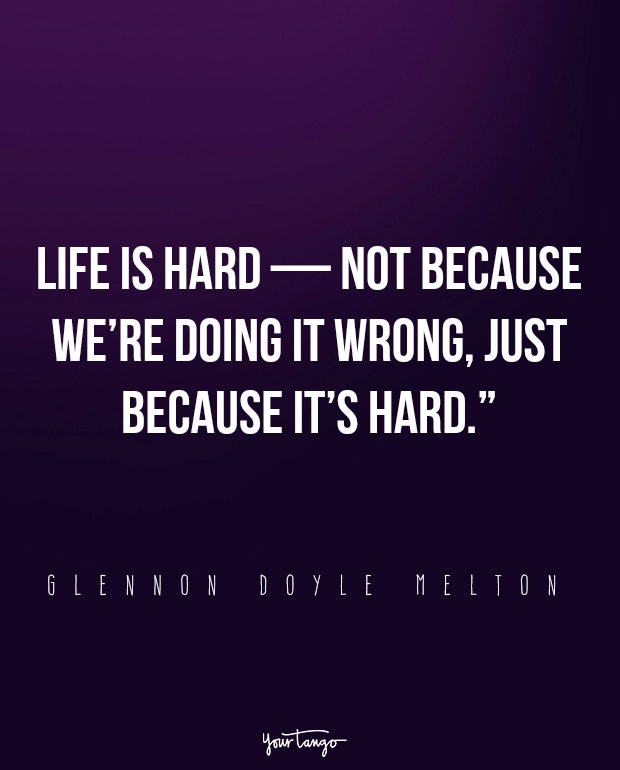 glennon doyle melton quotes about life