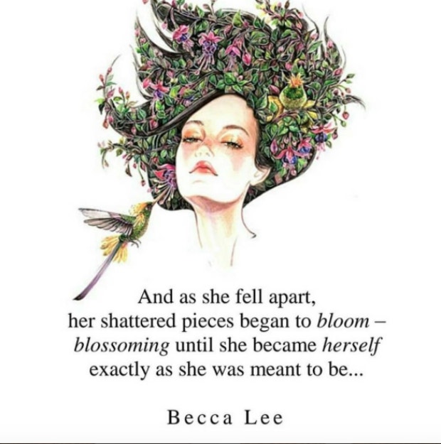 15 Instagram Quotes By Poet Becca Lee On Loving Yourself | YourTango