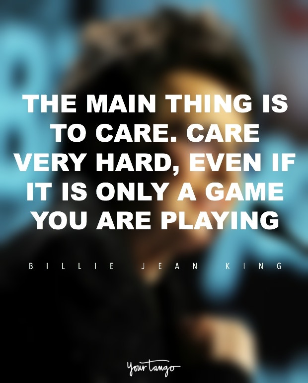 Billie Jean King quotes