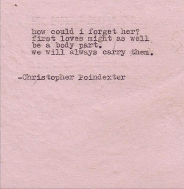 Christopher Poindexter Poems Instagram Quotes About Love