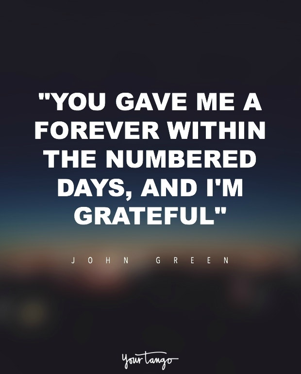 john green love quotes