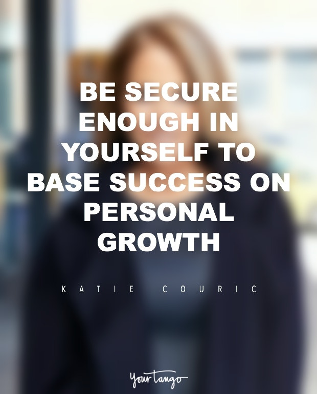 Feminist Katie Couric Empowering Inspirational Quotes