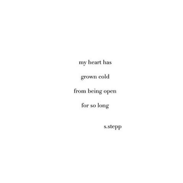 Sara Stepp Poet Instagram Breakup Quotes About Love and Heartbreak