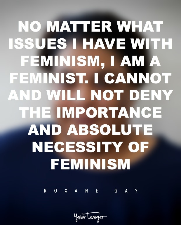 Roxane Gay Quotes Feminism