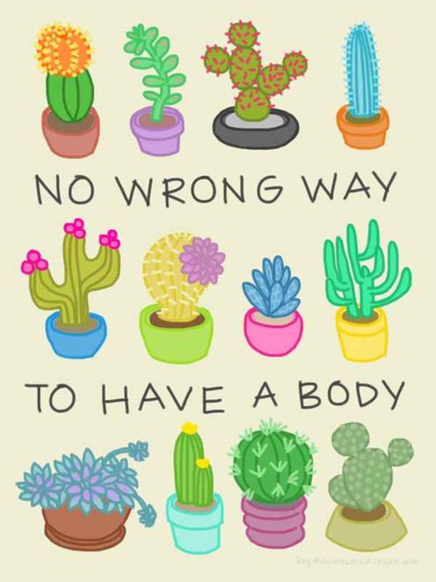 Body-Positive Quotes Self-Esteem Confidence For Summer