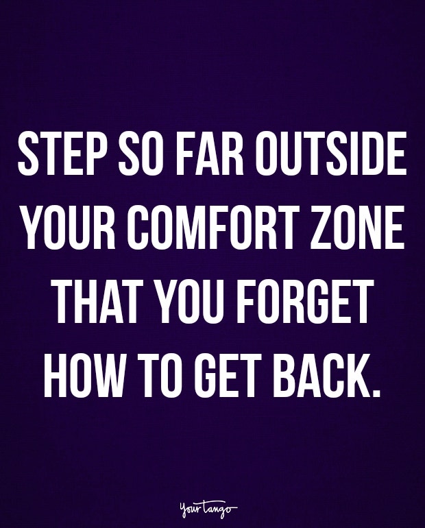 famous quotes how to step out of your comfort zone