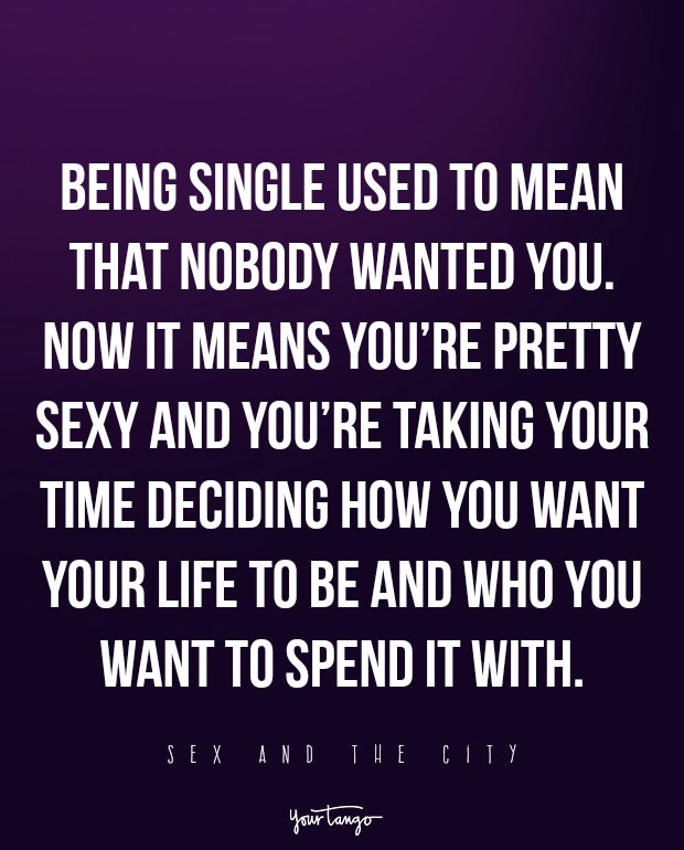 Quotes For Single Women 