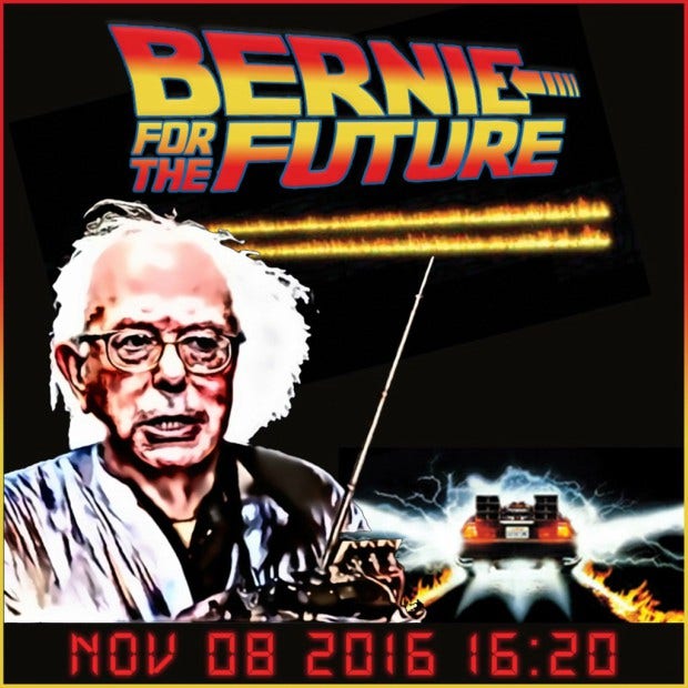 Bernie Sanders Meme Bernie For The Future