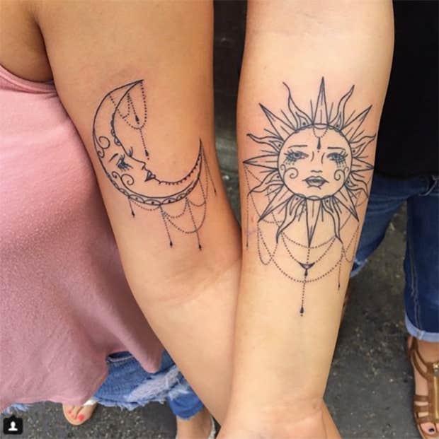 31 Matching Tattoo Ideas For Best Friends