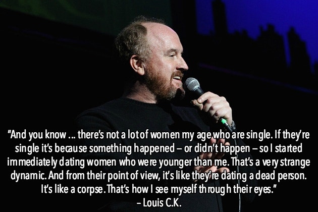 Louis C.K. Funny Quotes Divorce