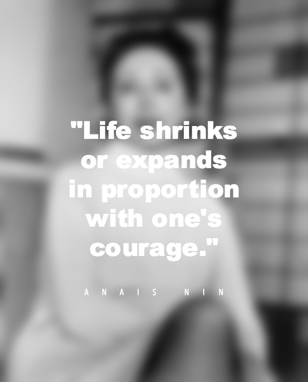 Anais Nin Strong Women Quotes