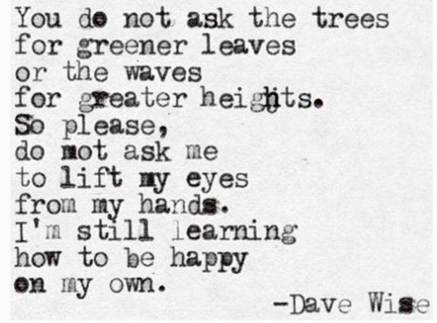 Dave Wise Poems About Love and Breakup Instagram Quotes